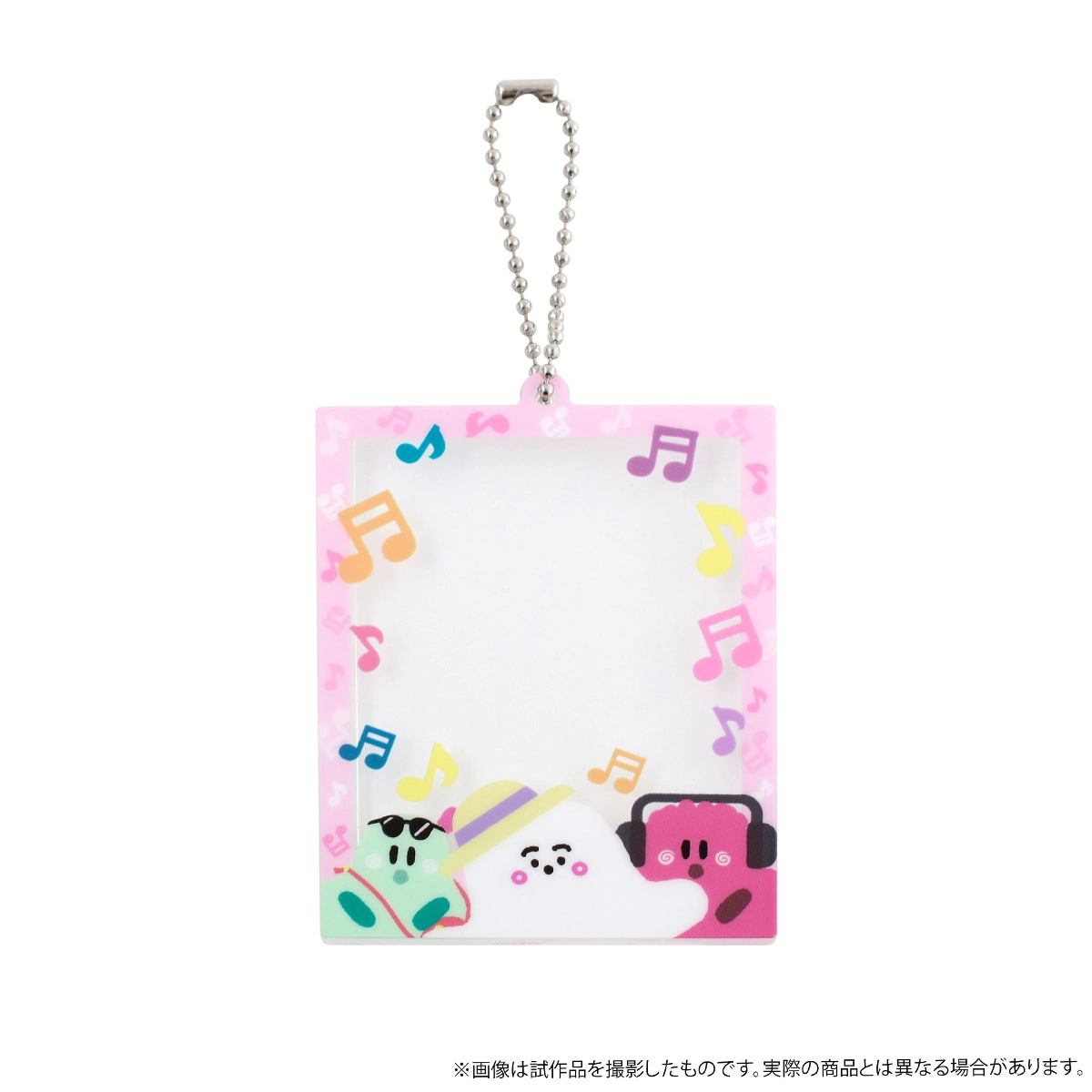 シナぷしゅ アクリルキーホルダー（映画）