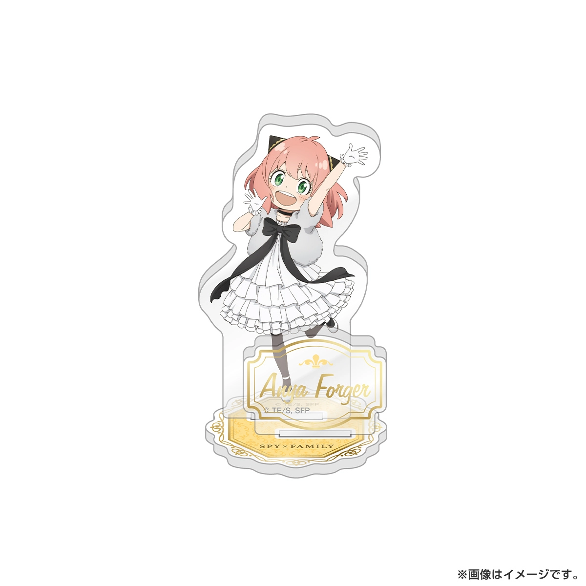 SPY×FAMILY アクリルスタンド（モノクローム） アーニャD