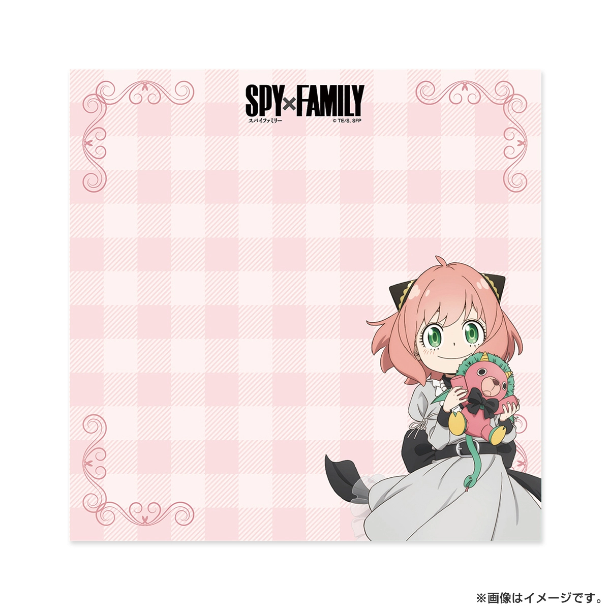 SPY×FAMILY メモ帳（モノクローム） アーニャA