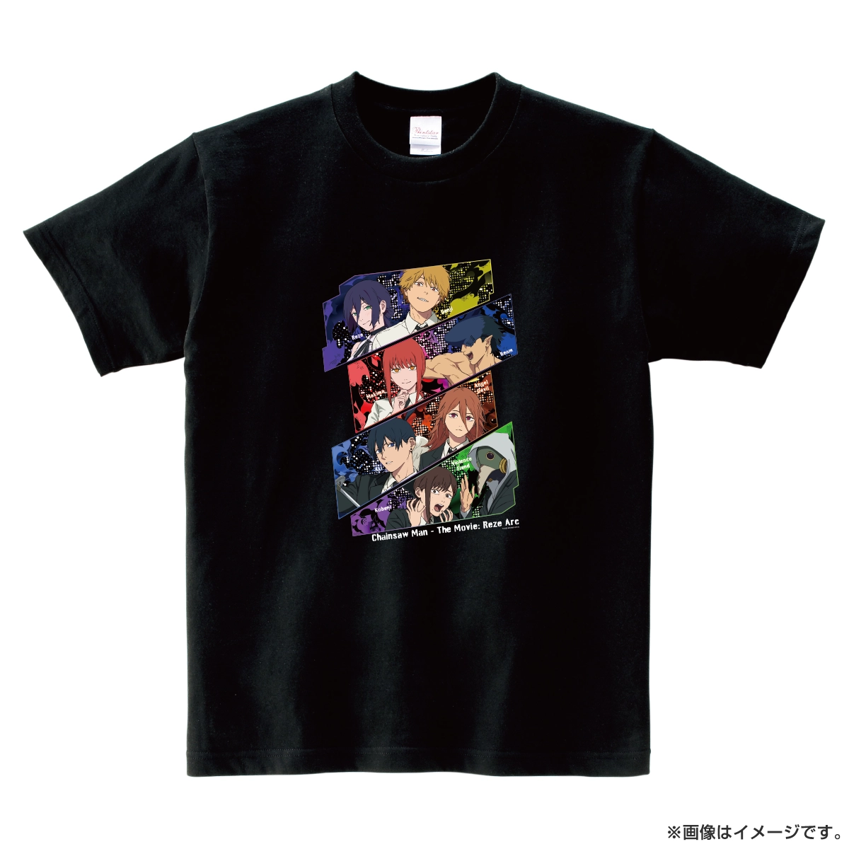 劇場版『チェンソーマン レゼ篇』 Tシャツ（Black） Lサイズ
