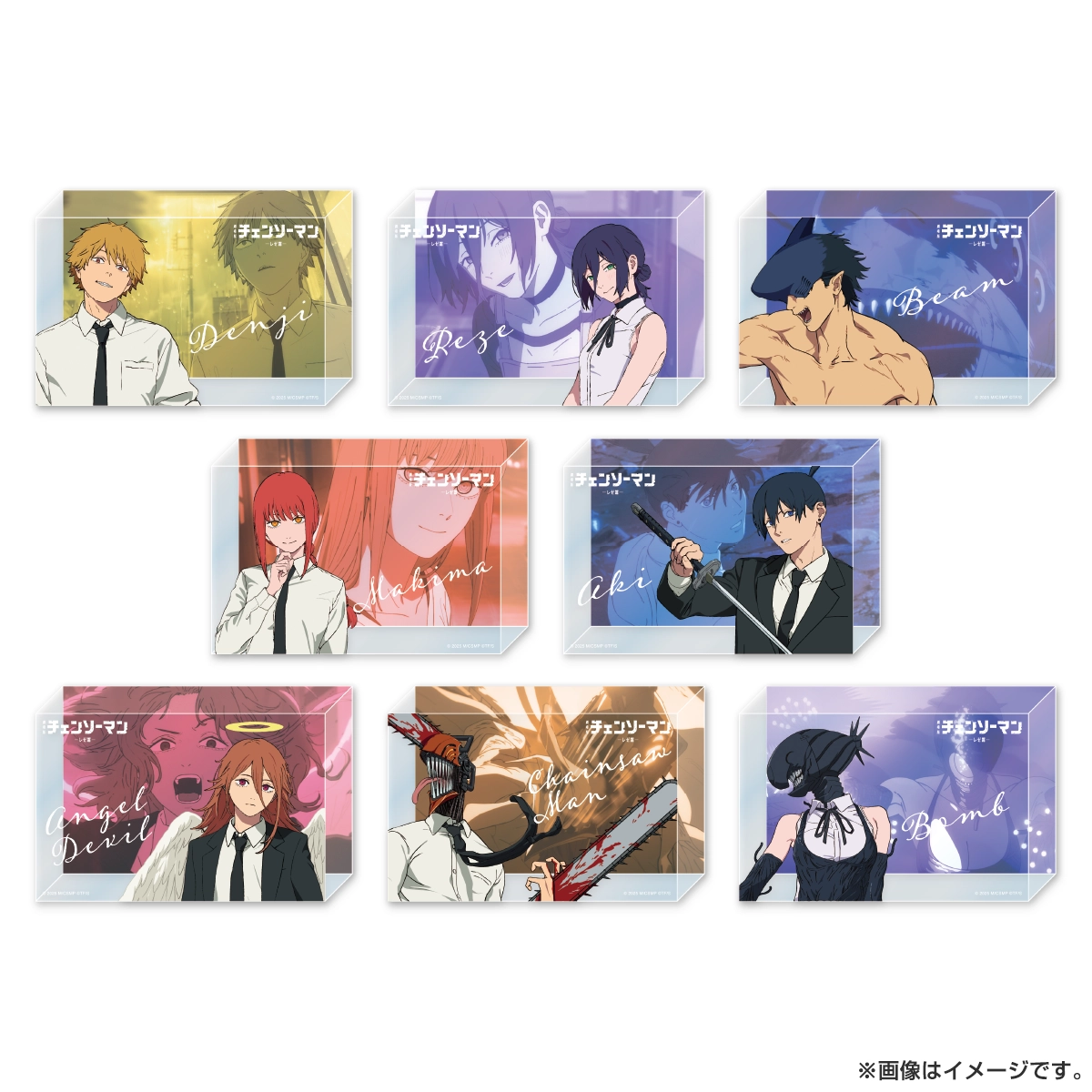 劇場版『チェンソーマン レゼ篇』 トレーディングアクリルブロック