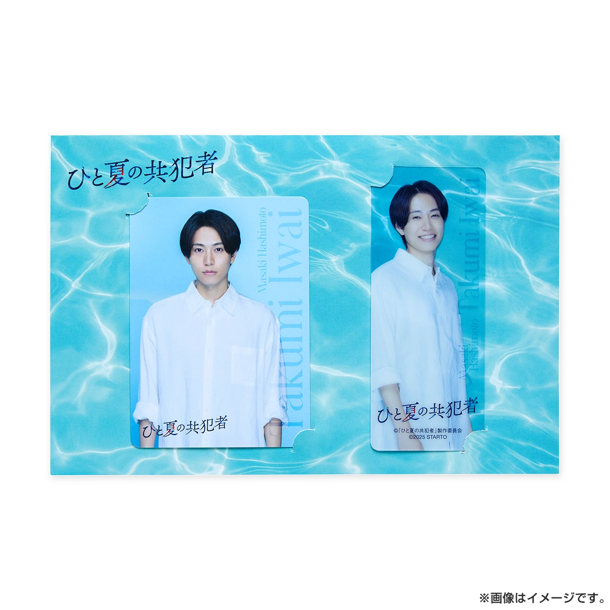 橋本将生『ひと夏の共犯者』岩井巧巳 ドラマコレクションカードセット