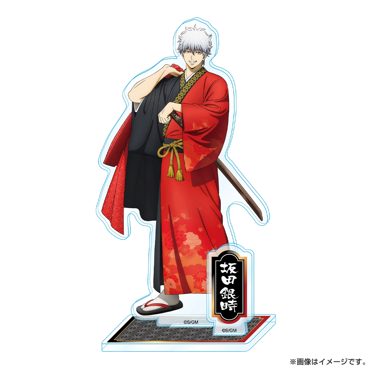 新劇場版 銀魂 -吉原大炎上- アクリルスタンド（和装「緋」） 坂田銀時