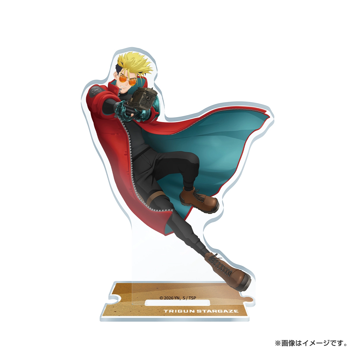 TRIGUN STARGAZE アクリルスタンド ヴァッシュ