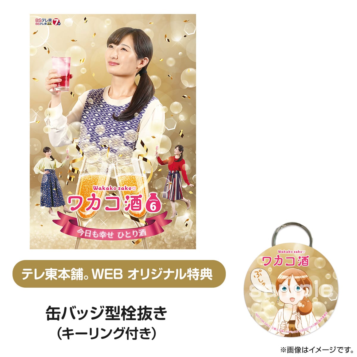 ワカコ酒 Season6 DVD BOX