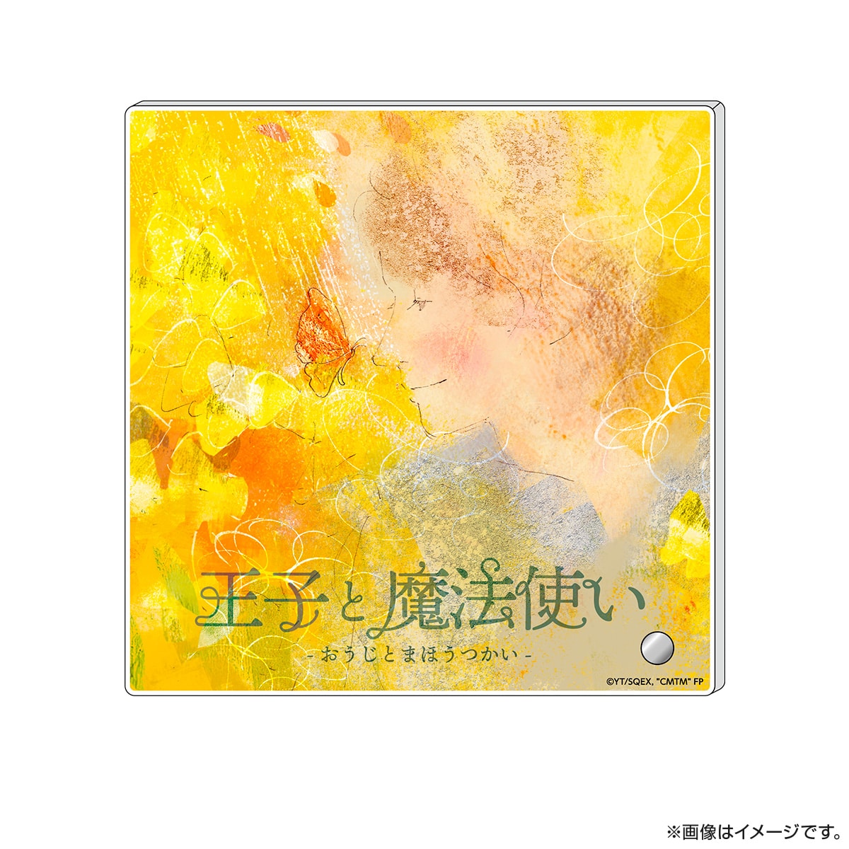 チェリまほ THE MOVIE　アクリルボード（王子と魔法使い・表紙）