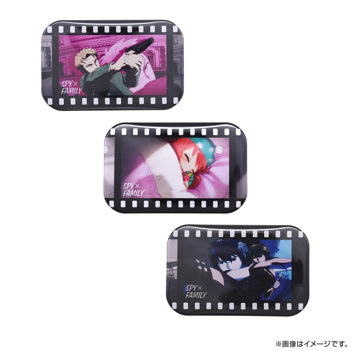 SPY×FAMILY 缶バッジセットB（OP/EDシリーズ）