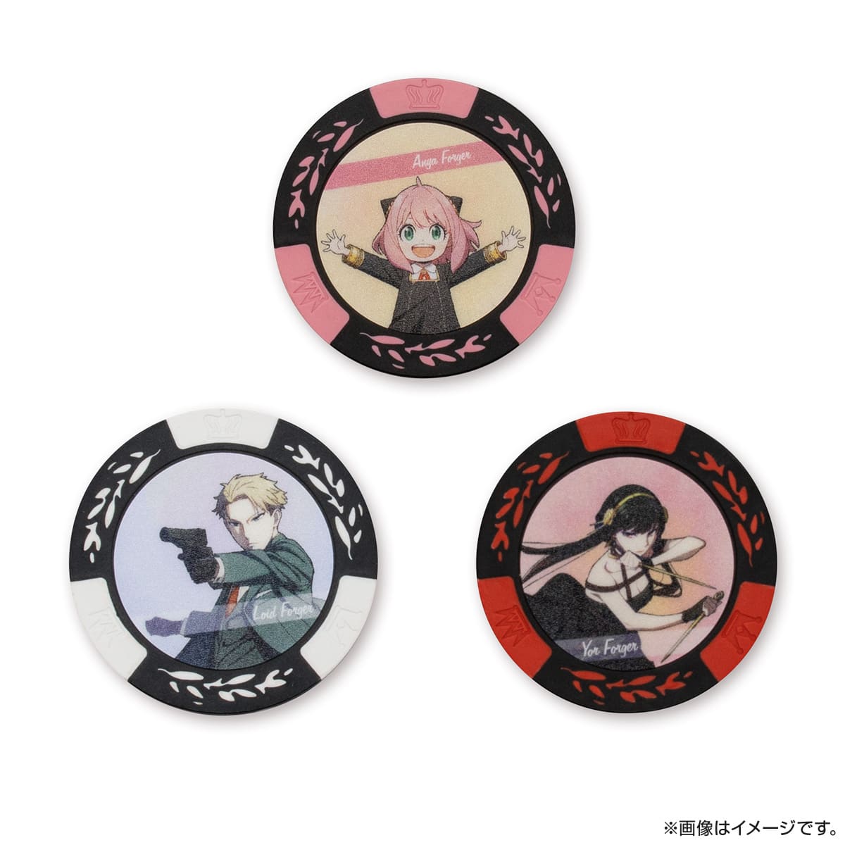 SPY×FAMILY ゴルフチップマーカー