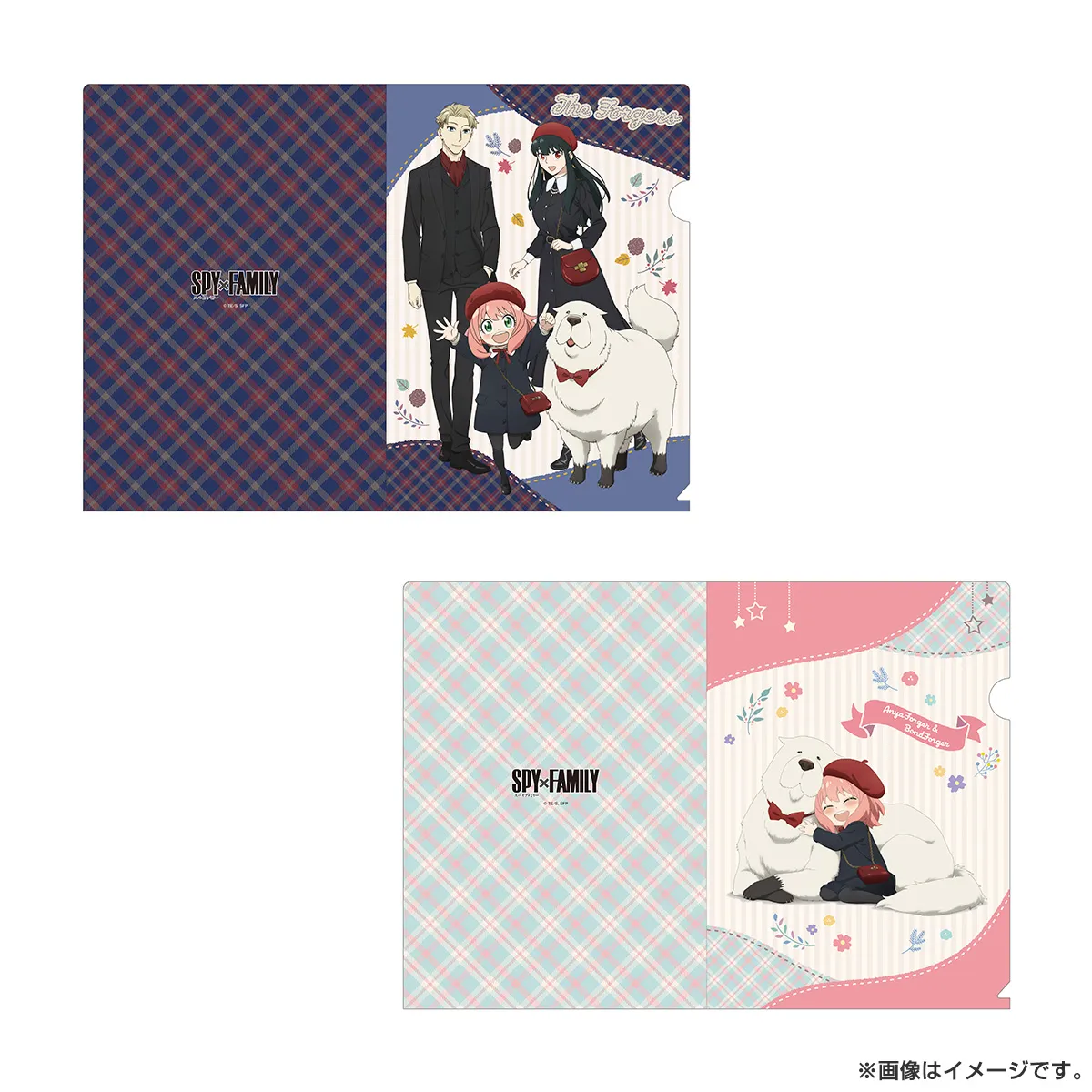 SPY×FAMILY クリアファイル