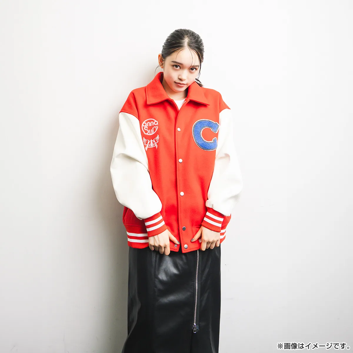 ベイビーわるきゅーれ エブリデイ！ スタジャン（ANNA SUI NYCコラボ）