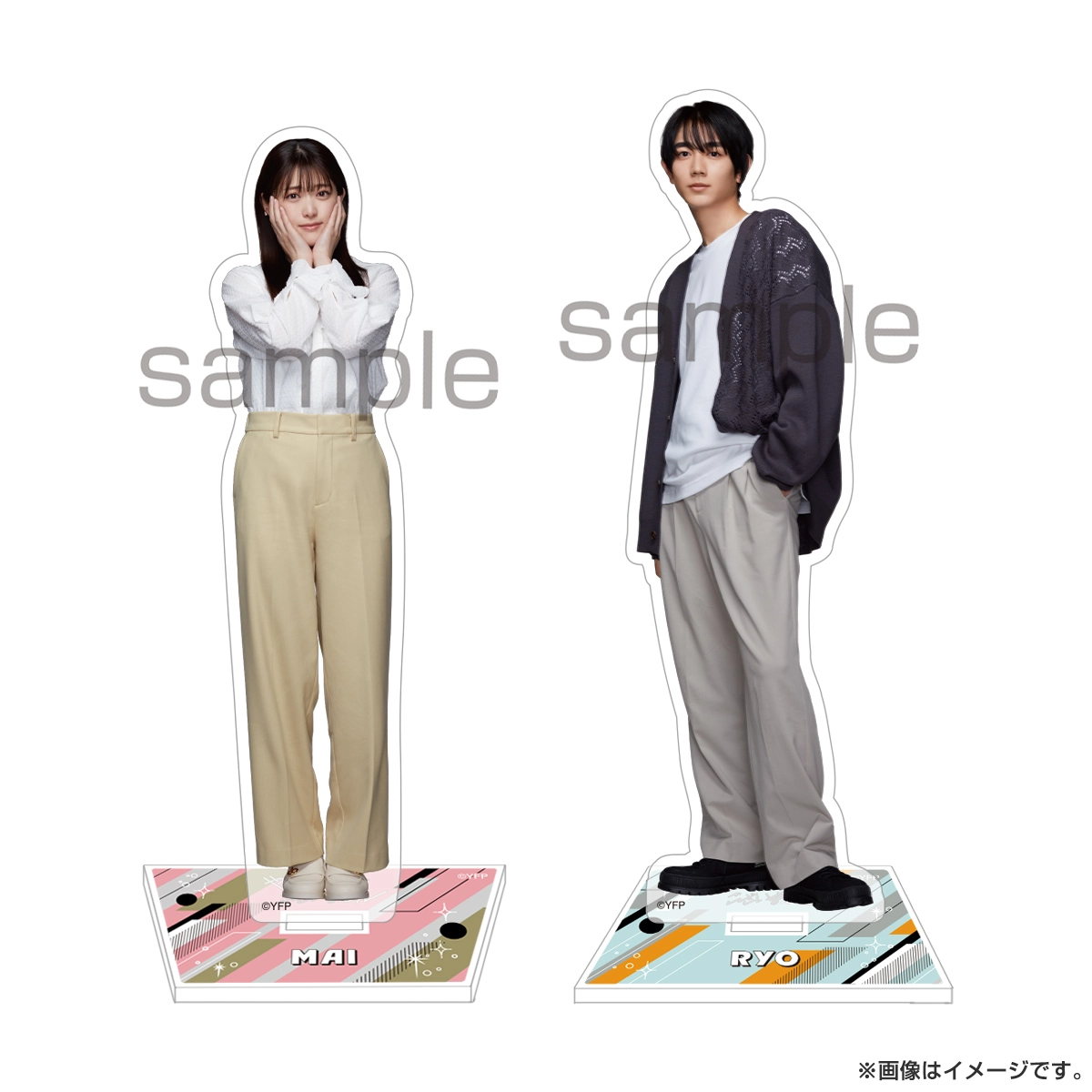 やぶさかではございません アクリルスタンド（私服）