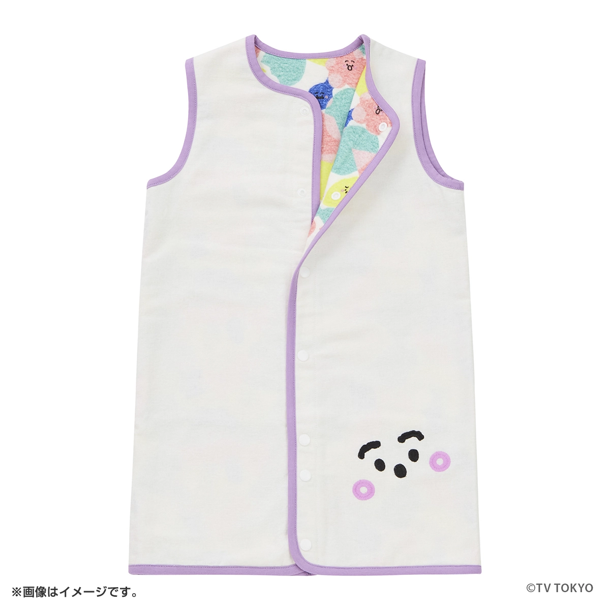 シナぷしゅ かくれんぼスリーパー（ぷしゅぷしゅ）