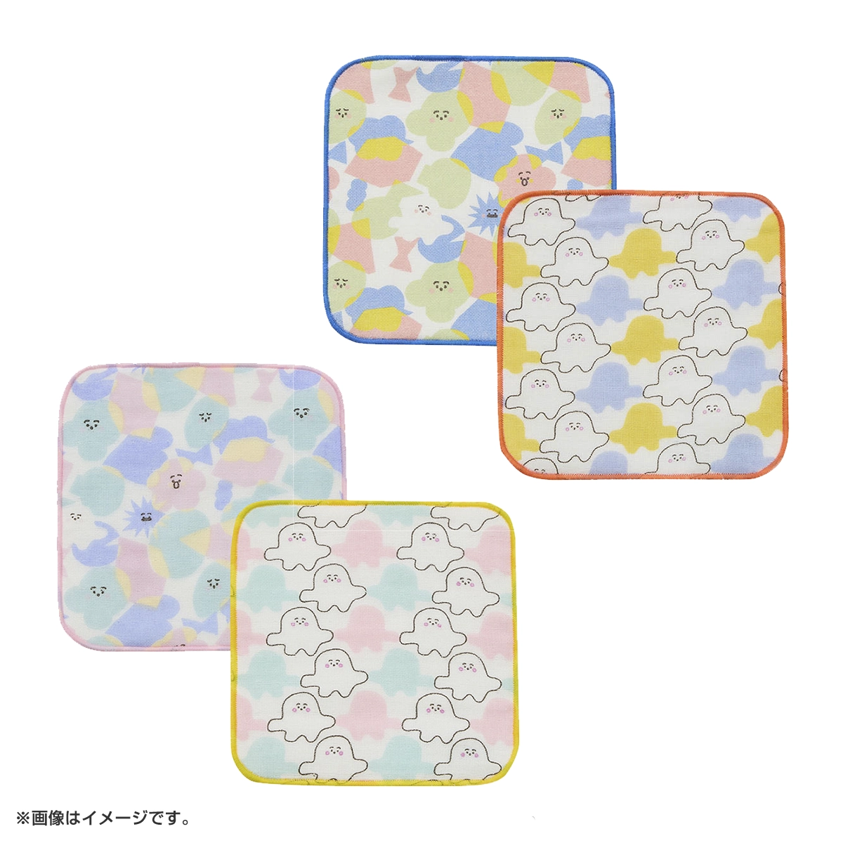 シナぷしゅ ガーゼミニタオル2pcセット