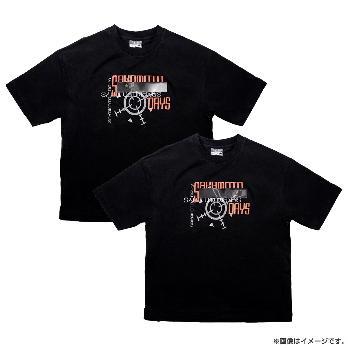SAKAMOTO DAYS レンチキュラーTシャツ