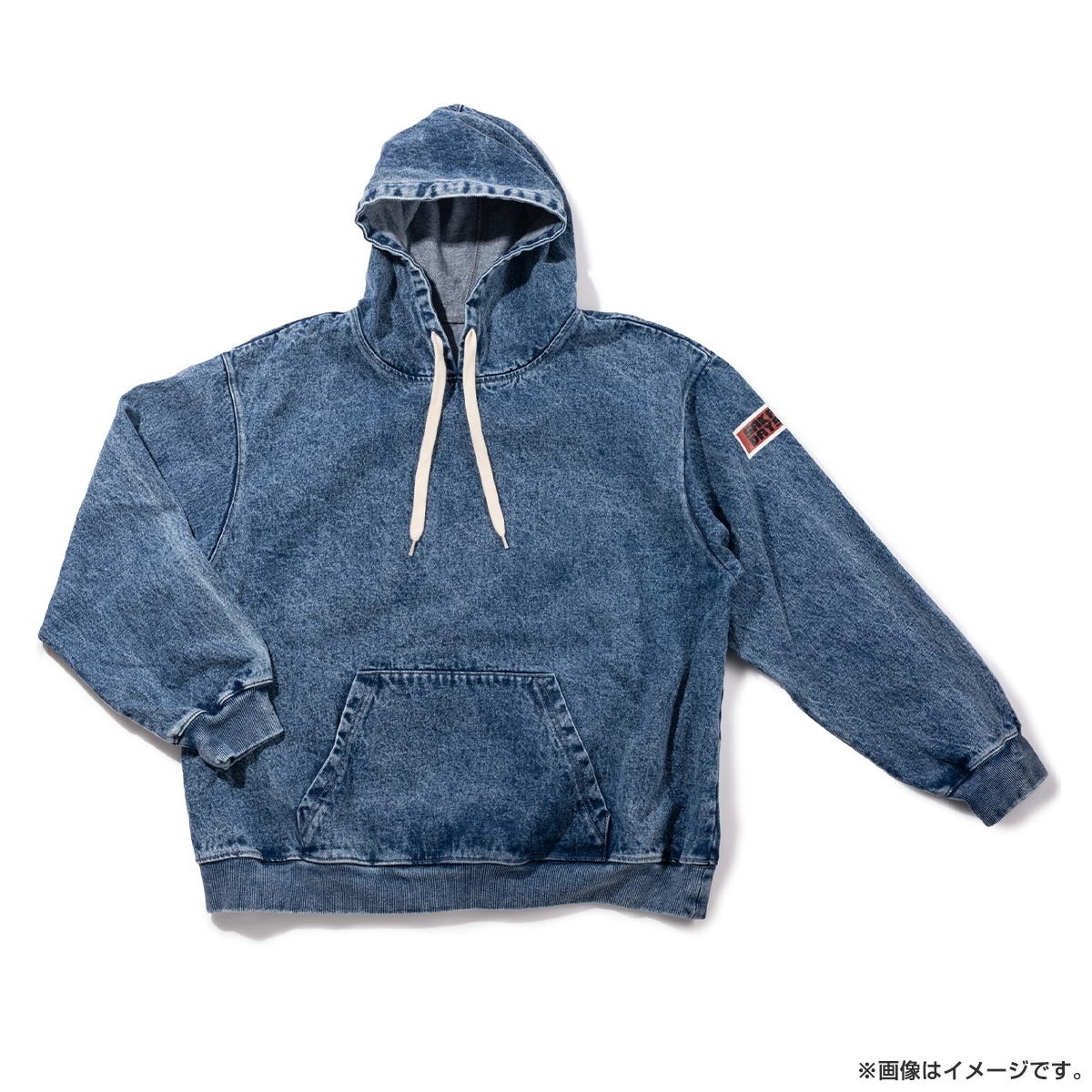 SAKAMOTO DAYS 朝倉シン風オーバーサイズデニムパーカー