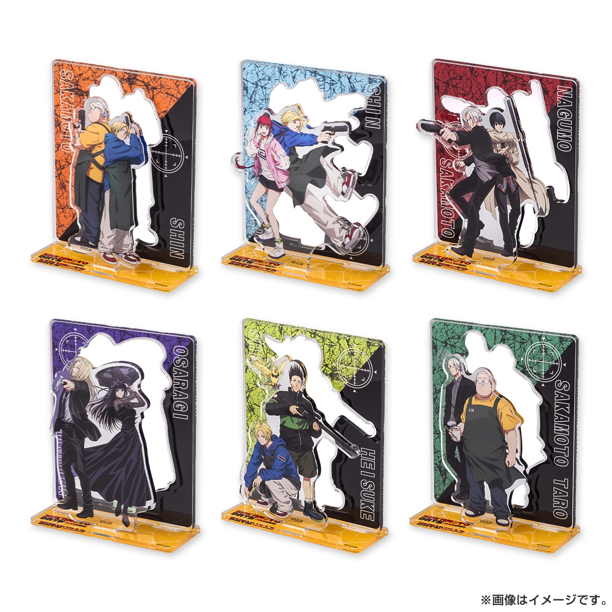 SAKAMOTO DAYS ペアアクリルスタンド