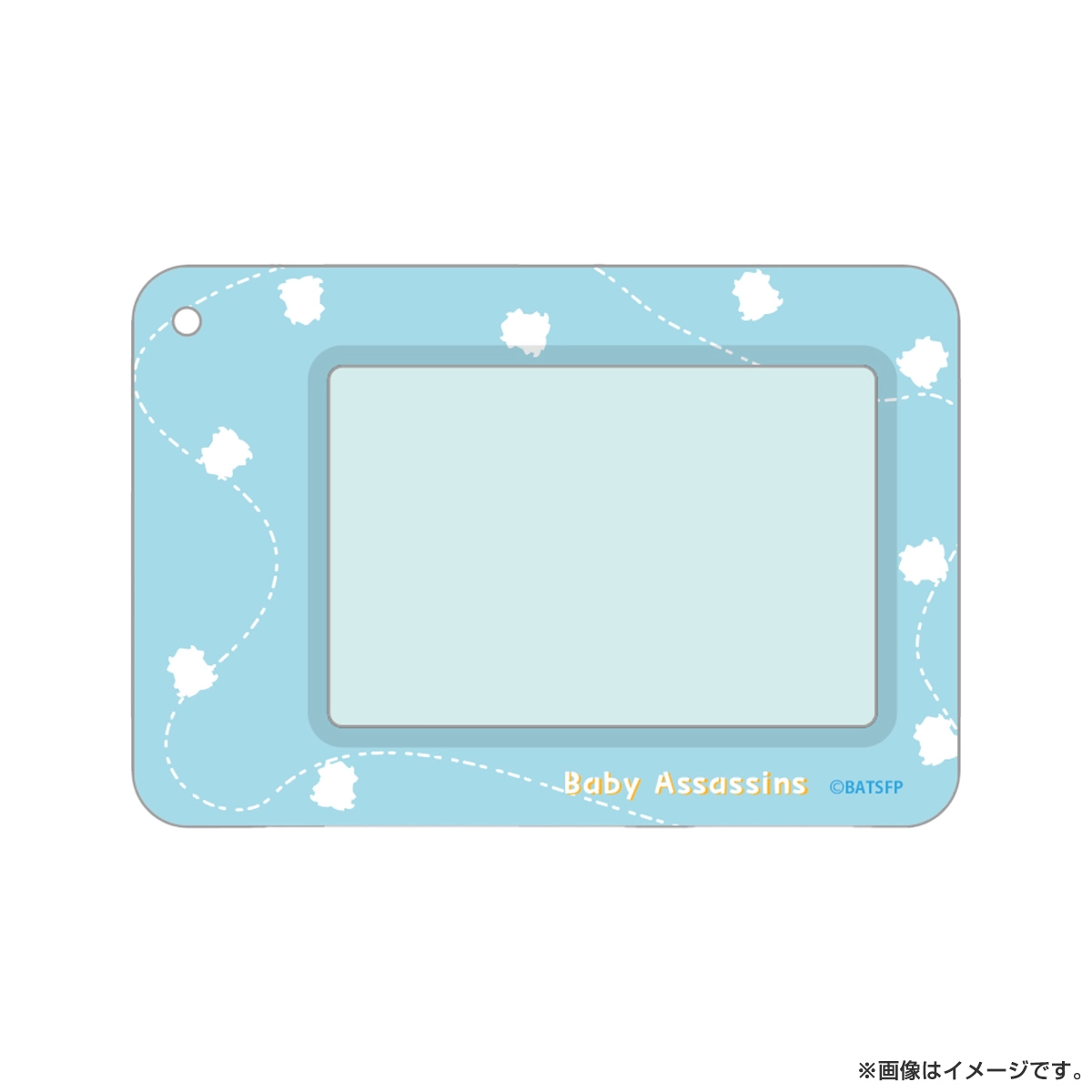 ベイビーわるきゅーれ エブリデイ！ カードケースキーホルダー