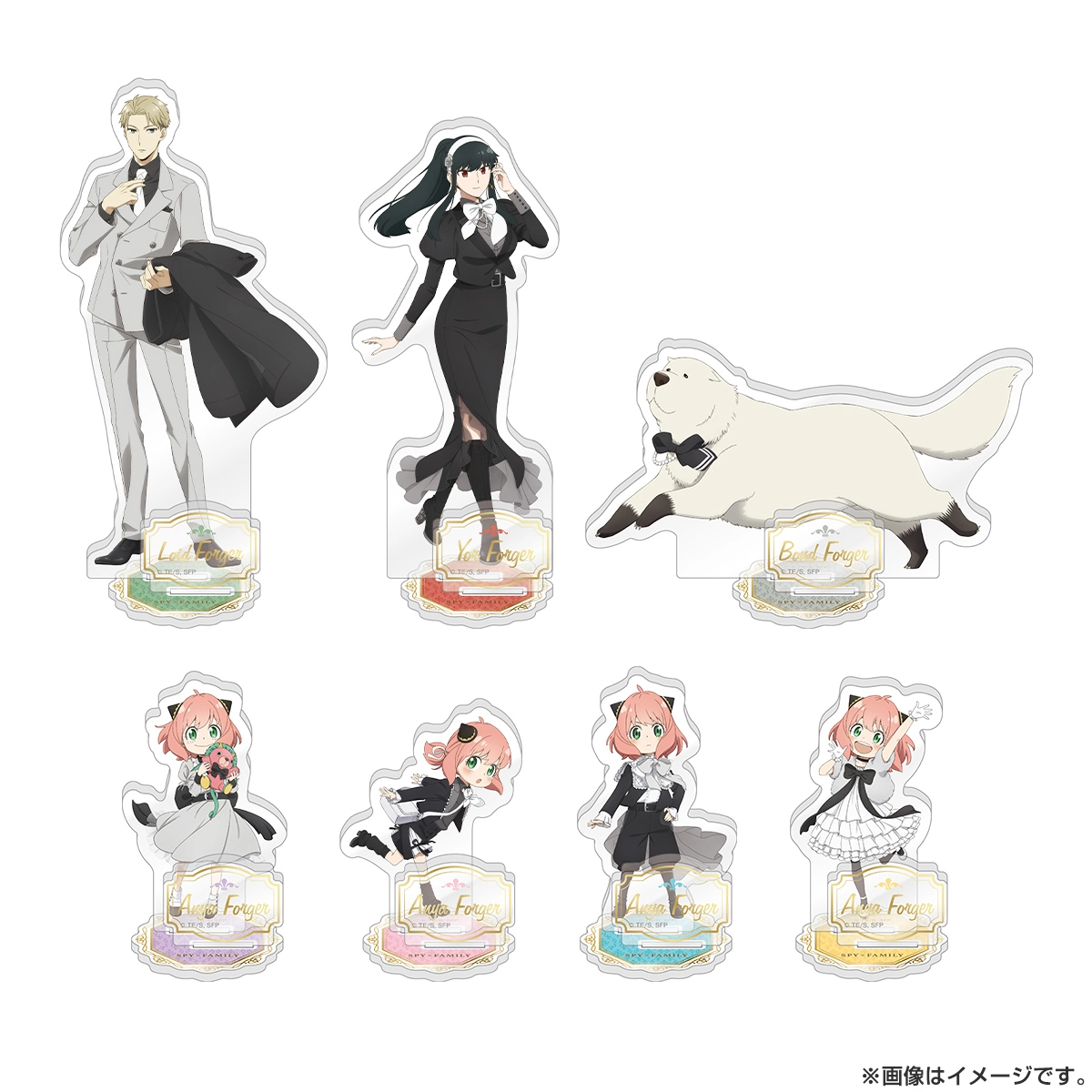 SPY×FAMILY アクリルスタンド（モノクローム）