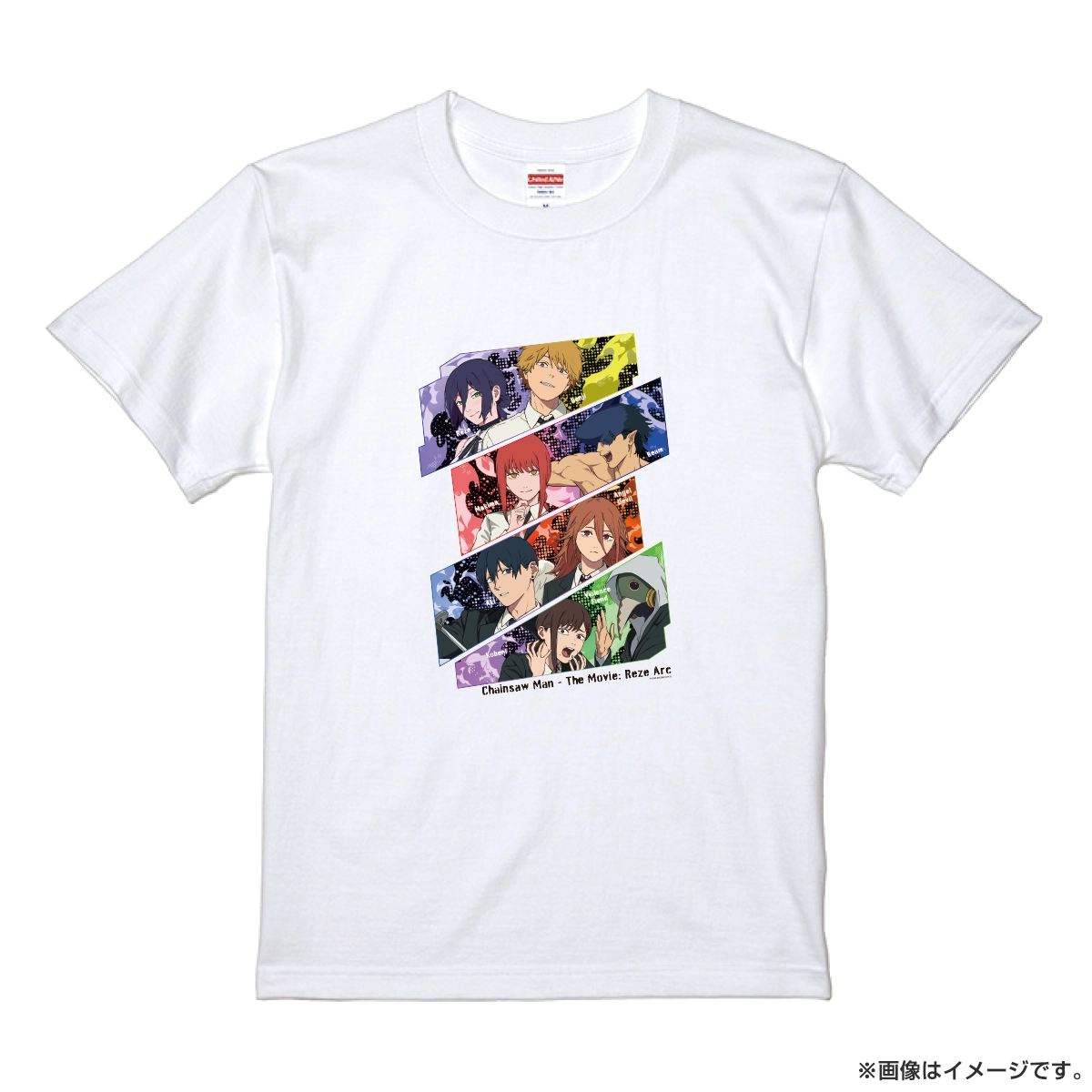 劇場版『チェンソーマン レゼ篇』 Tシャツ（White）
