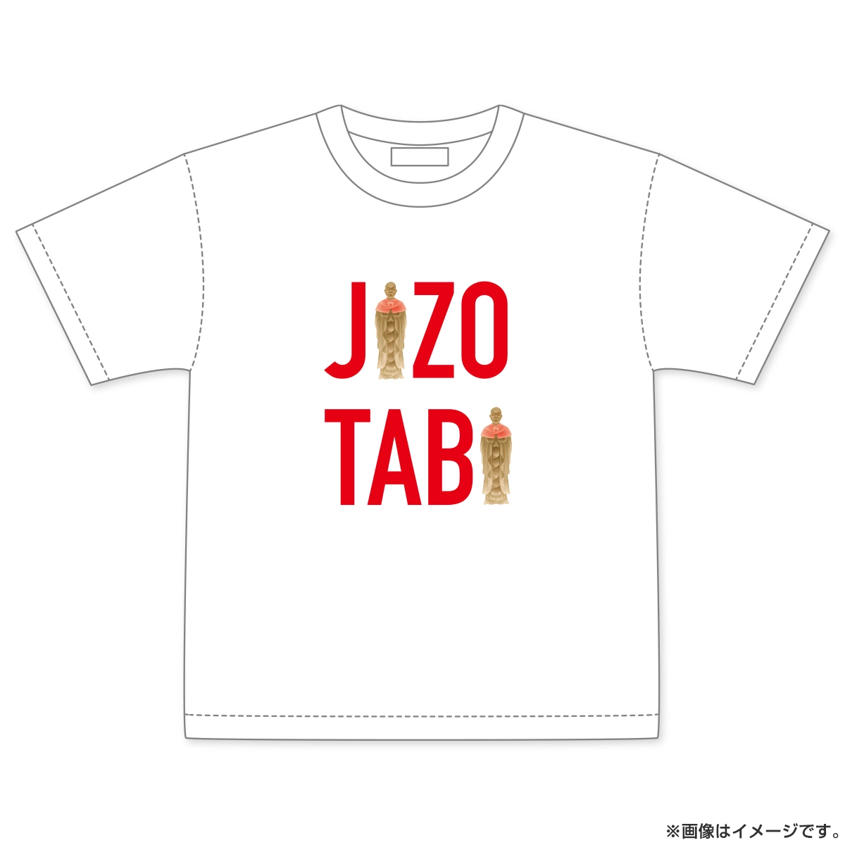 小峠地蔵 Tシャツ（JIZO TABI）