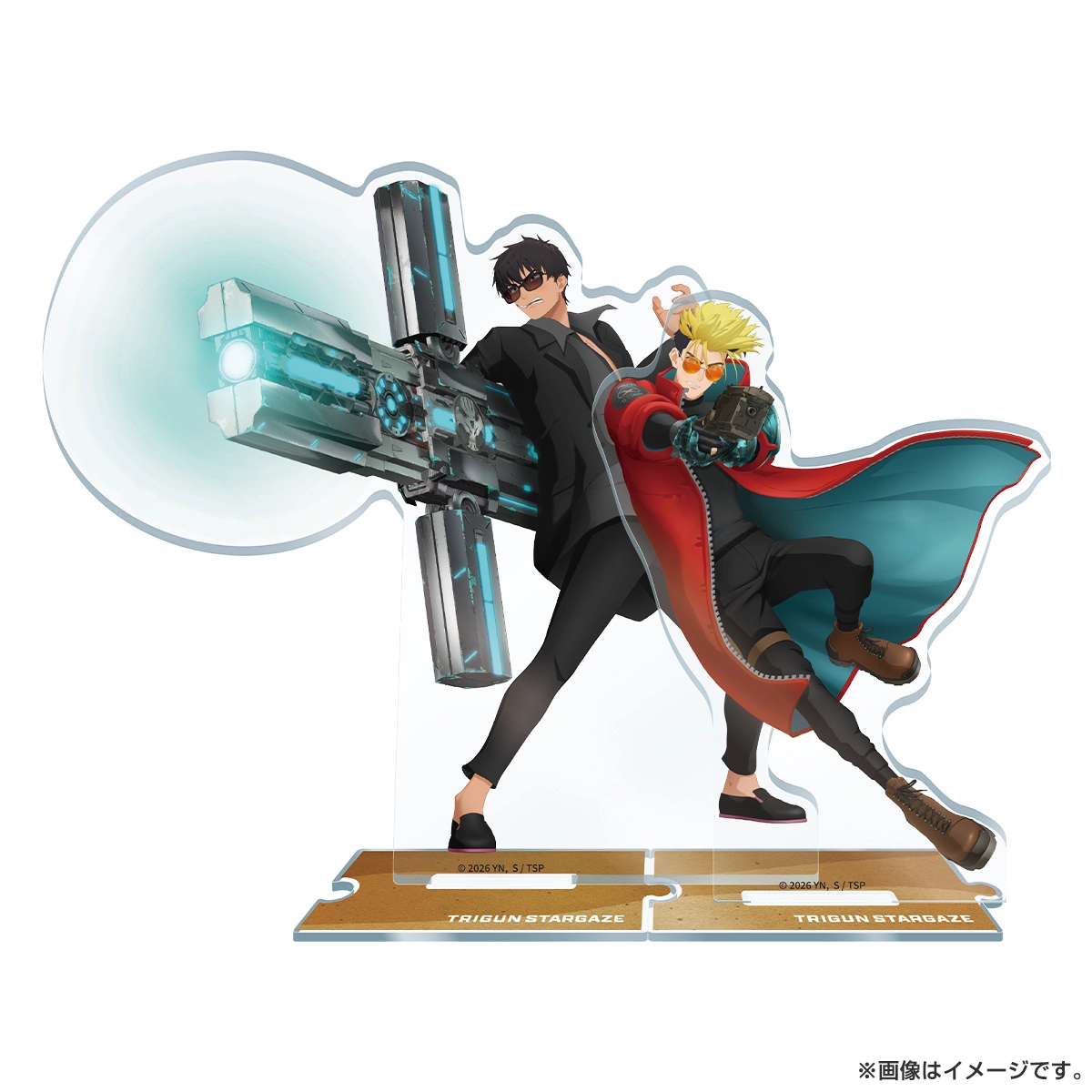 TRIGUN STARGAZE アクリルスタンド