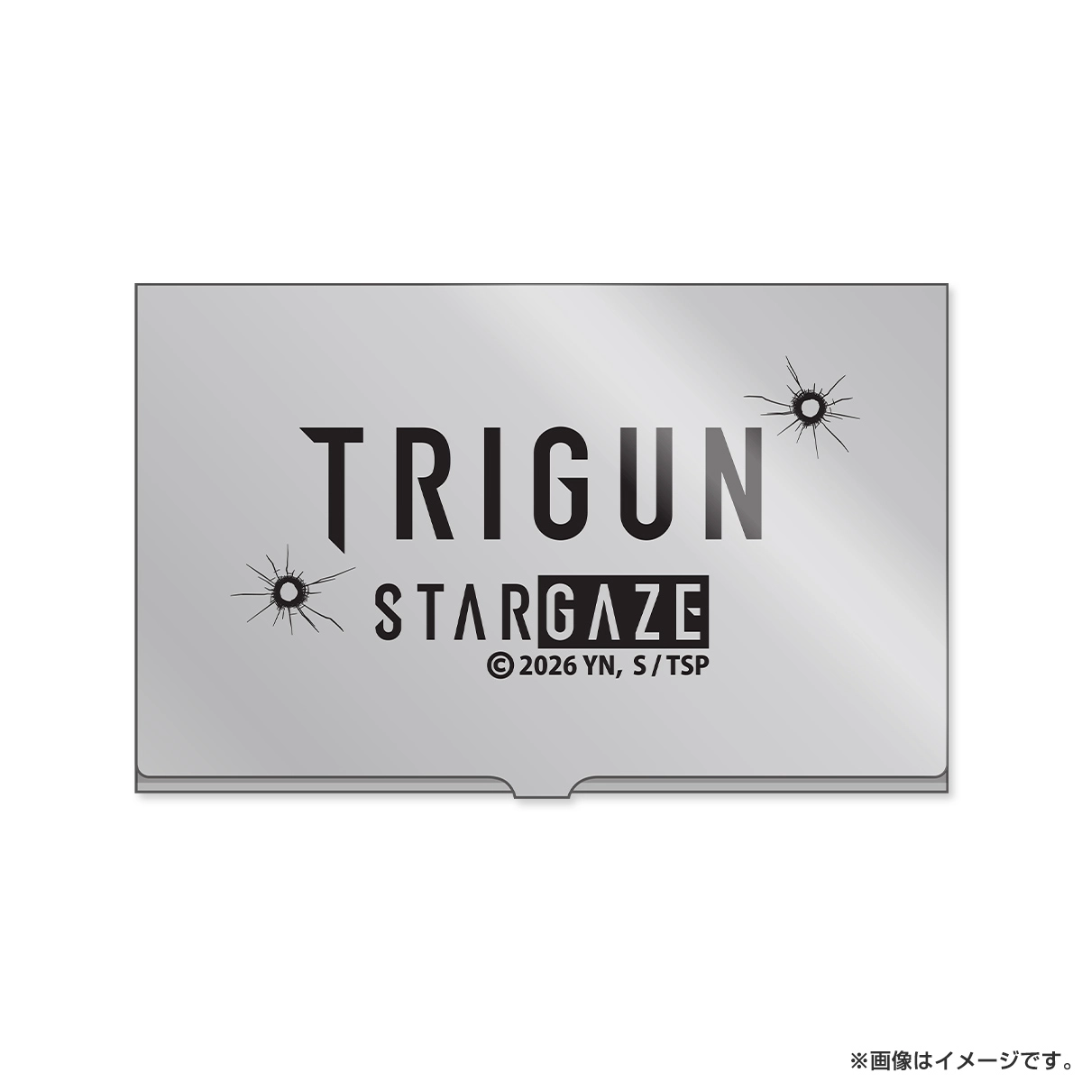 TRIGUN STARGAZE メタルカードケース