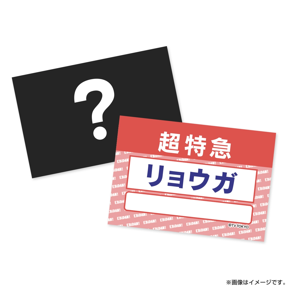 DAN! DAN! EBiDAN! presents ランダム名札ステッカー