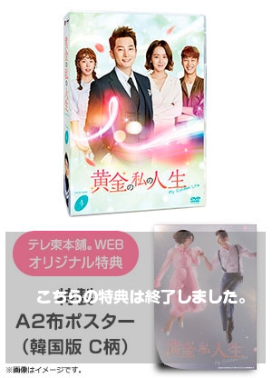 黄金の私の人生 DVD BOX 4