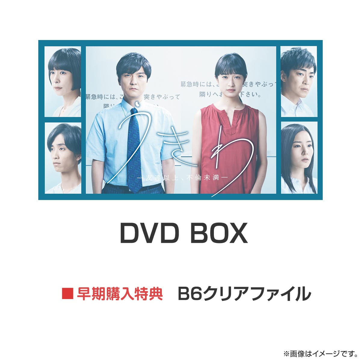 うきわ ―友達以上、不倫未満― DVD BOX