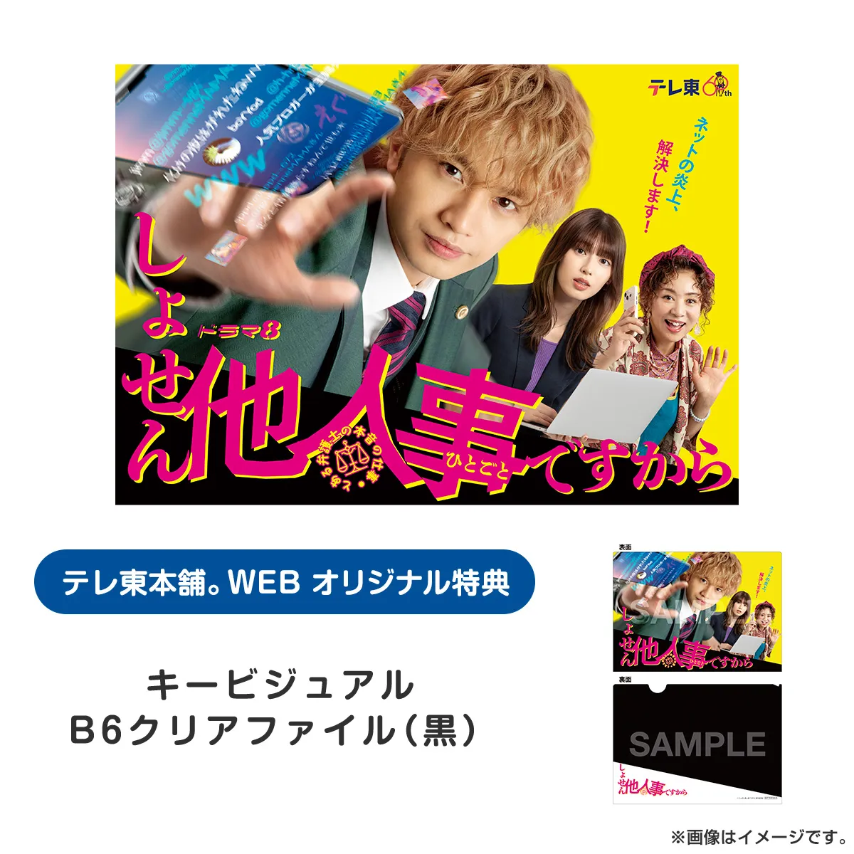 しょせん他人事ですから ～とある弁護士の本音の仕事～ Blu-ray BOX